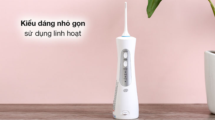 Máy tăm nước cầm tay gọn nhẹ