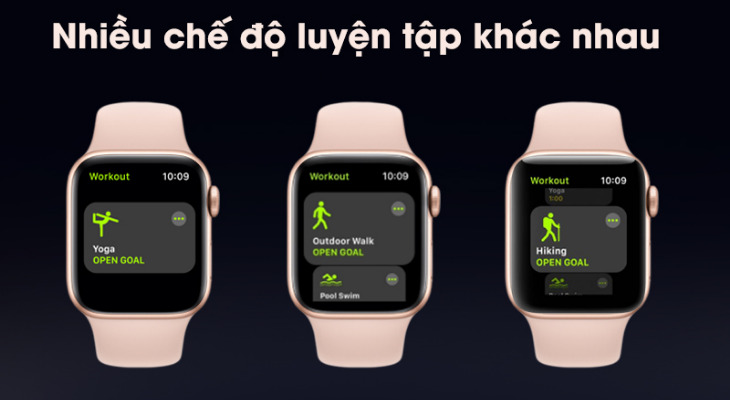 Apple Watch S3 GPS 38mm viền nhôm dây silicone