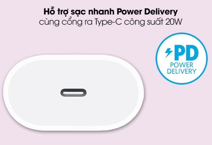 Thời lượng sạc iPad 10W chính hãng khoảng từ 4 - 6 tiếng cho 100% pin.