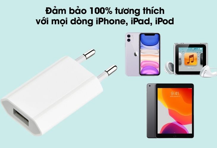 Mua sạc iPad chính hãng tại các cơ sở chính hãng để đảm bảo an toàn