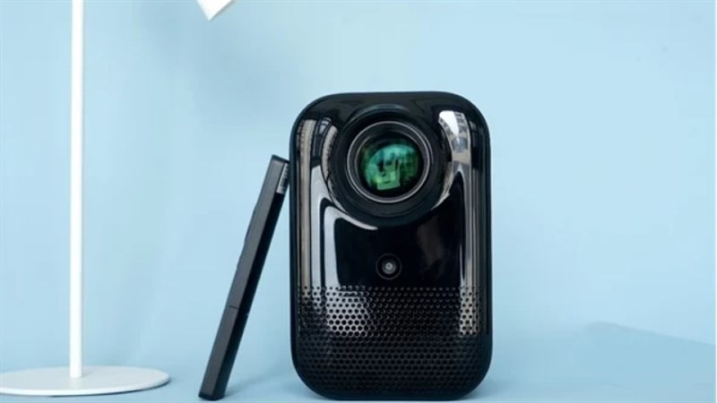 Thiết kế mặt trước của mẫu máy chiếu Redmi Projector Pro Thiết kế mặt trước của mẫu máy chiếu Redmi Projector Pro