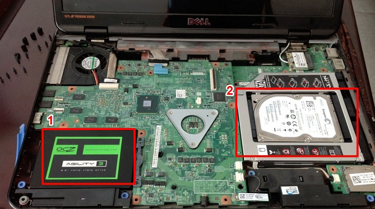 Kết hợp ổ cứng SSD và HDD để vừa xử lý nhanh vừa lưu trữ tốt nhất