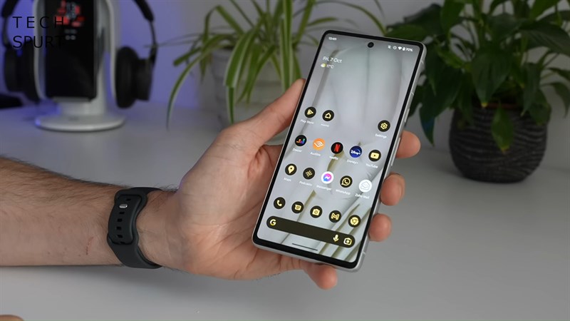 Pixel 7 vẫn nhắm đến việc cho người dùng một trải nghiệm thoải mái nhất. Nguồn: Tech Spurt.