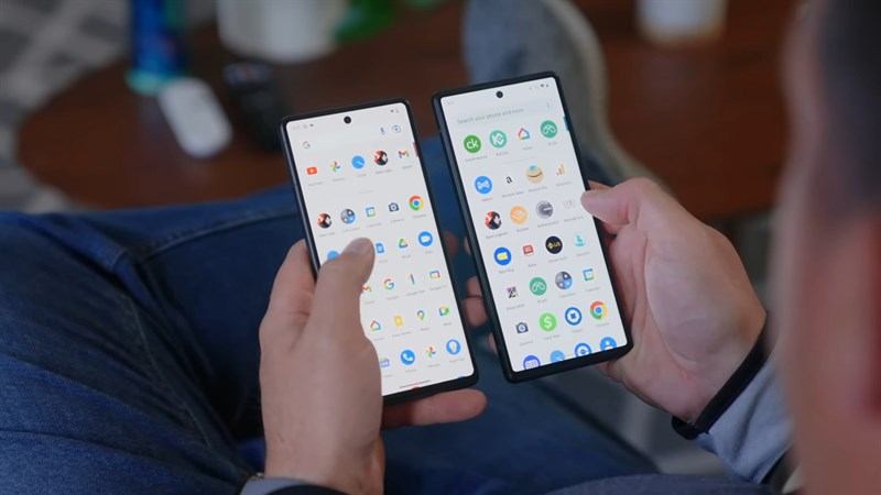 Độ sáng tốt cũng là một trong những ưu điểm của Pixel 7. Nguồn: Chrome Unbox. 