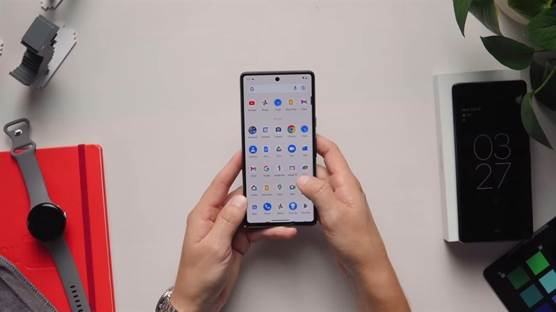 Pixel 7 được tập trung cải tiến để mang lại những trải nghiệm tốt nhất cho người dùng. Nguồn: Chrome Unbox.