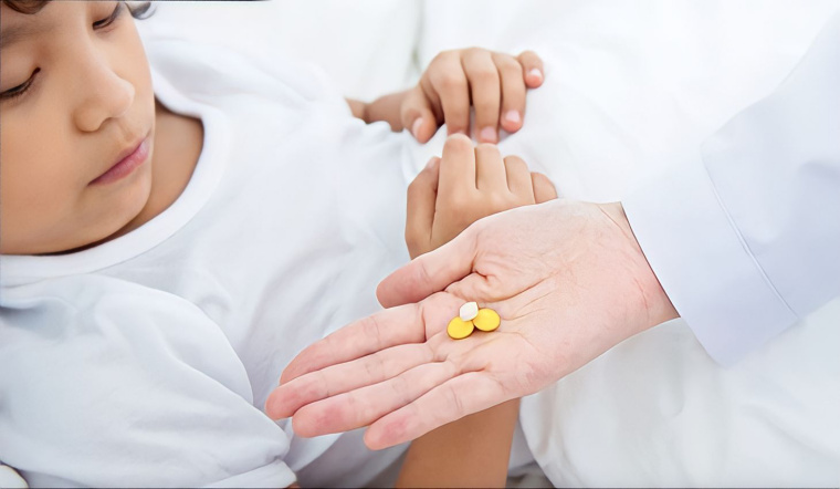 Tác dụng phụ không ngờ khi cho trẻ dùng thuốc chống nôn