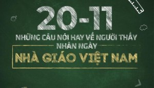 72 câu nói, danh ngôn về thầy cô cực hay, ý nghĩa và sâu sắc