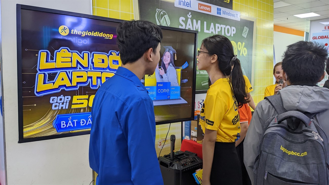 Hòa mình vào không gian công nghệ tại sự kiện Laptop Acer tại UEF