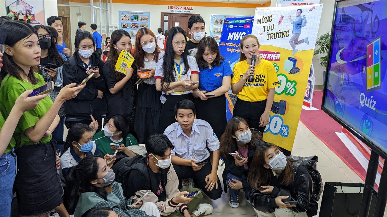 Hòa mình vào không gian công nghệ tại sự kiện Laptop Acer tại UEF