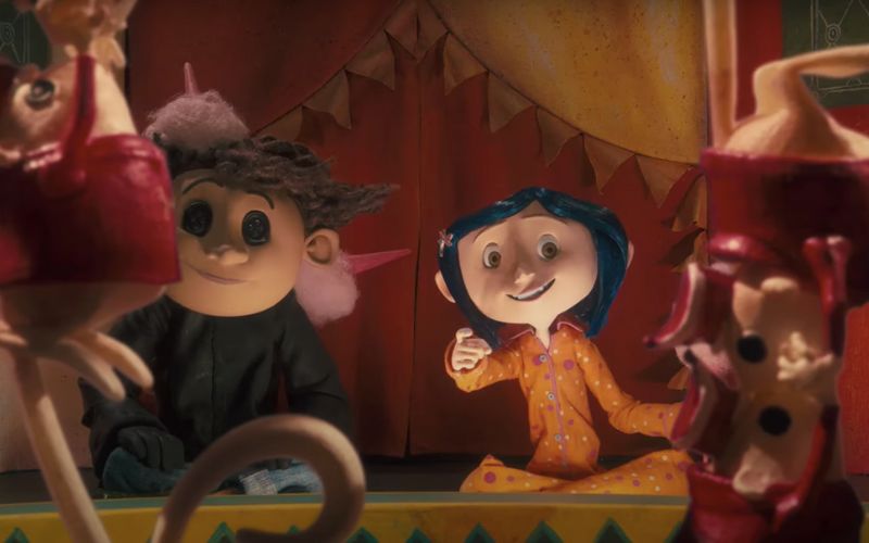 Cô bé Coraline vui chơi ở thế giới ảo