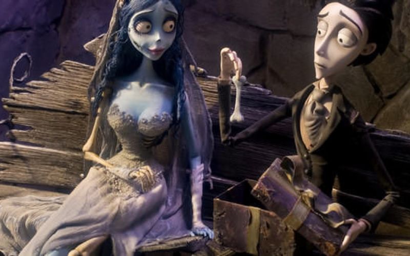 Corpse Bride được làm dưới dạng stop-motion