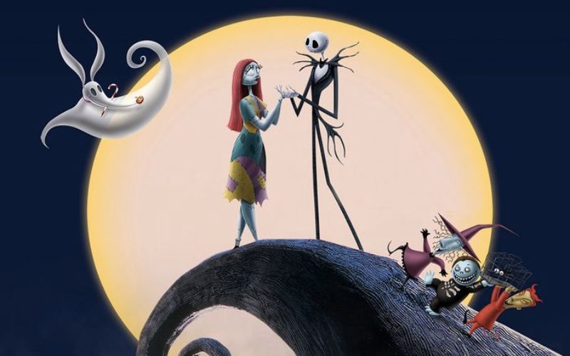 The Nightmare Before Christmas - Đêm kinh hoàng trước Giáng sinh