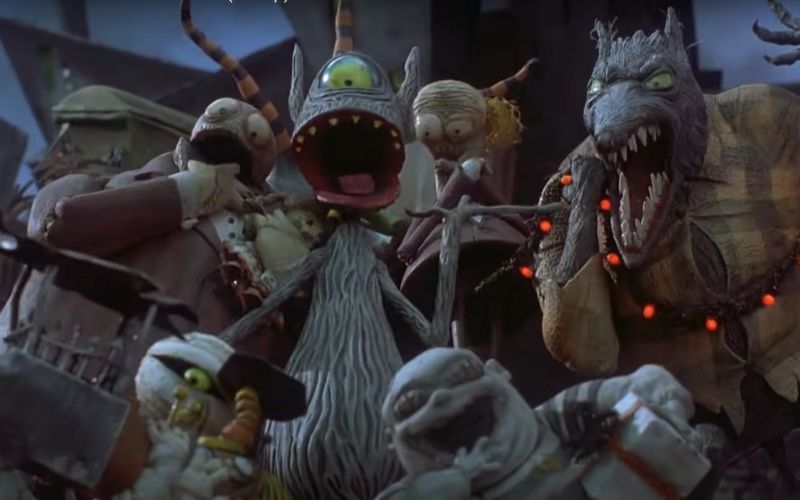 Những thây ma trong The Nightmare Before Christmas