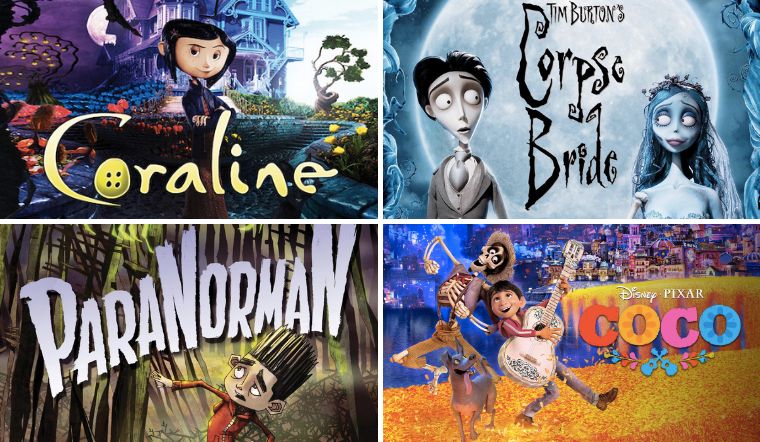 5 bộ phim hoạt hình thích hợp xem trong đêm Halloween