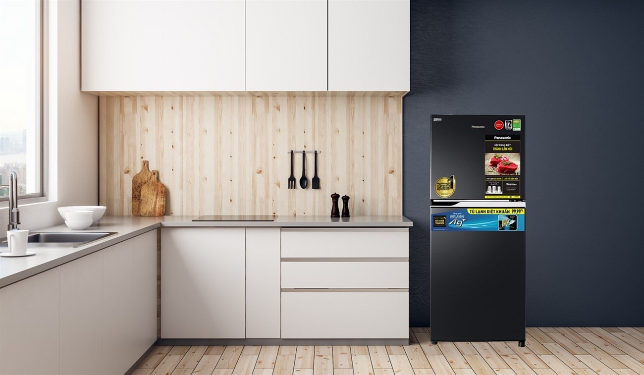 Tủ lạnh Panasonic Inverter 234 lít NR-TV261BPKV Tủ lạnh Panasonic Inverter 234 lít NR-TV261BPKV