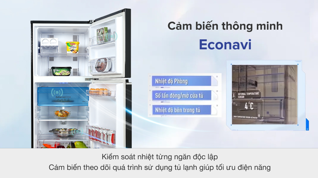 cảm biến thông minh Econavi cảm biến thông minh Econavi