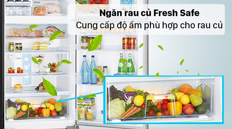 ngăn rau củ Fresh Safe ngăn rau củ Fresh Safe