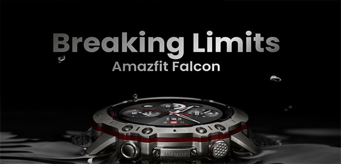Trên tay Amazfit Falcon: Thiết kế lịch lãm, tích hợp nhiều tính năng về sức khỏe