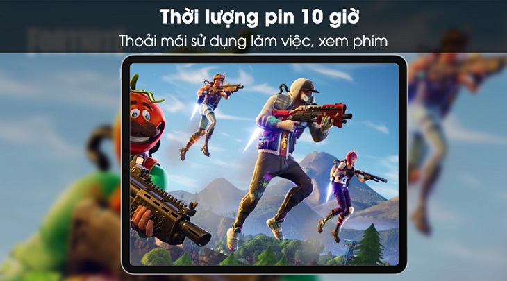 Thời lượng pin lớn, hỗ trợ người dùng làm việc không lo gián đoạn Thời lượng pin lớn, hỗ trợ người dùng làm việc không lo gián đoạn