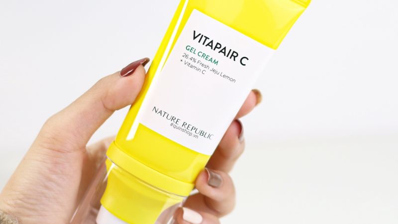 Kem dưỡng Nature Republic VitaPair C Gel Cream sáng da