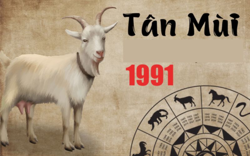 7. Tử vi trọn đời của người sinh năm 1991