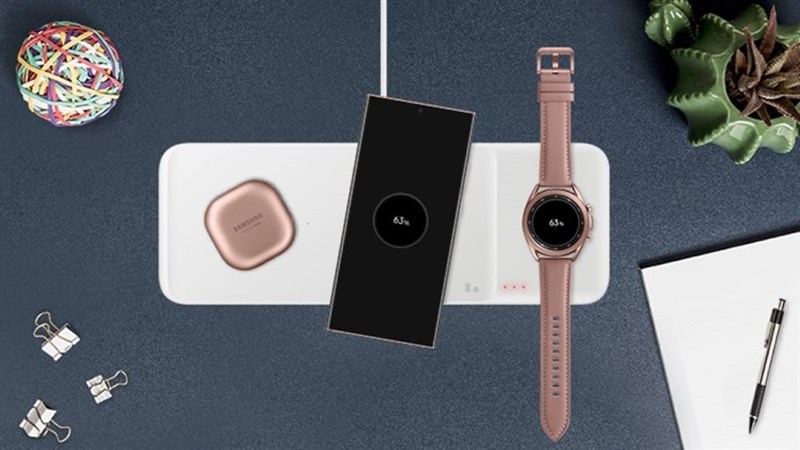 Samsung có thể ra mắt bộ sạc không dây mới cùng lúc với Galaxy S23 Samsung có thể ra mắt bộ sạc không dây mới cùng lúc với Galaxy S23