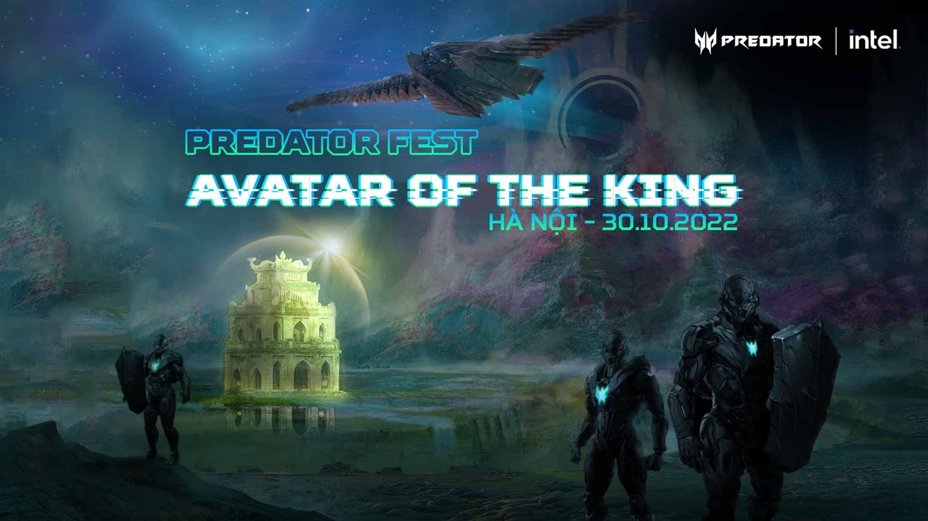 Predator Fest - Avatar of The King