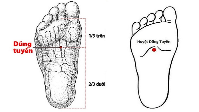 Huyệt dũng tuyền