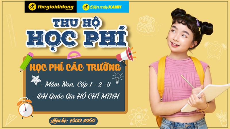 Triển khai dịch vụ thu hộ học phí từ mầm non đến đại học, áp dụng khắp cả nước
