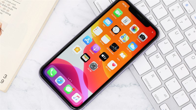 Màn hình iPhone 11