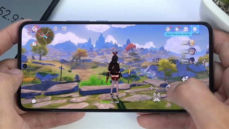 Chiến game GI trên Xiaomi Mi 12T