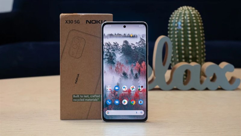 Nokia X30 5G có một phần cứng được đánh giá cao bởi PhoneArena.