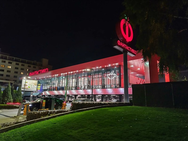 Ảnh chụp bằng chế độ ban đêm trên Nokia X30 5G.