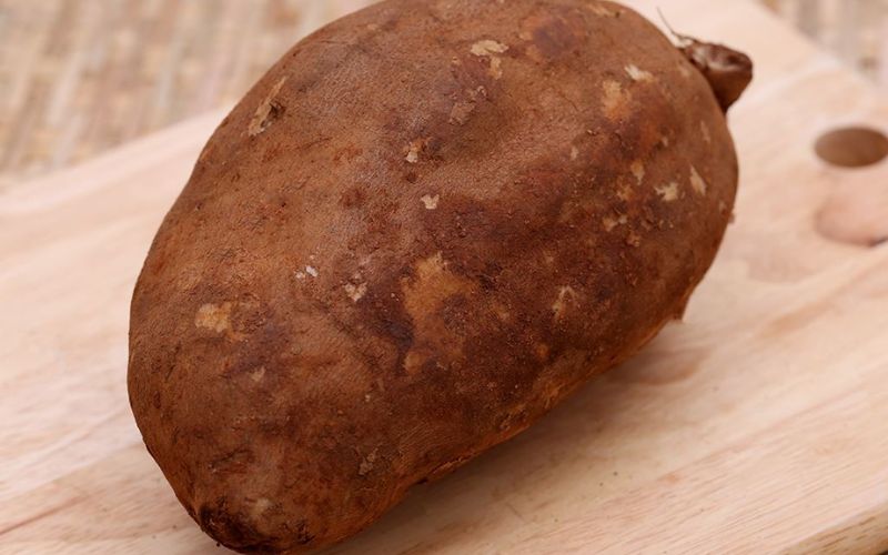 The price of Sam sweet potato ranges from 21,000 - 35,000 VND/kg