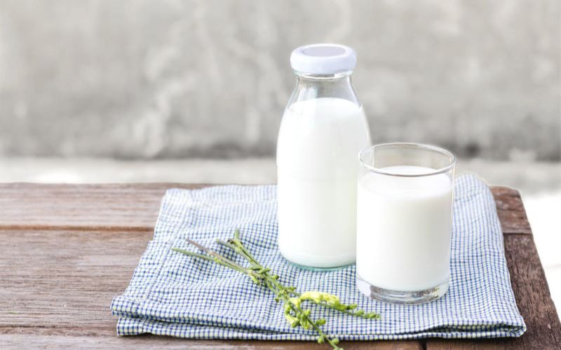 Lợi ích của sữa tươi đối với da