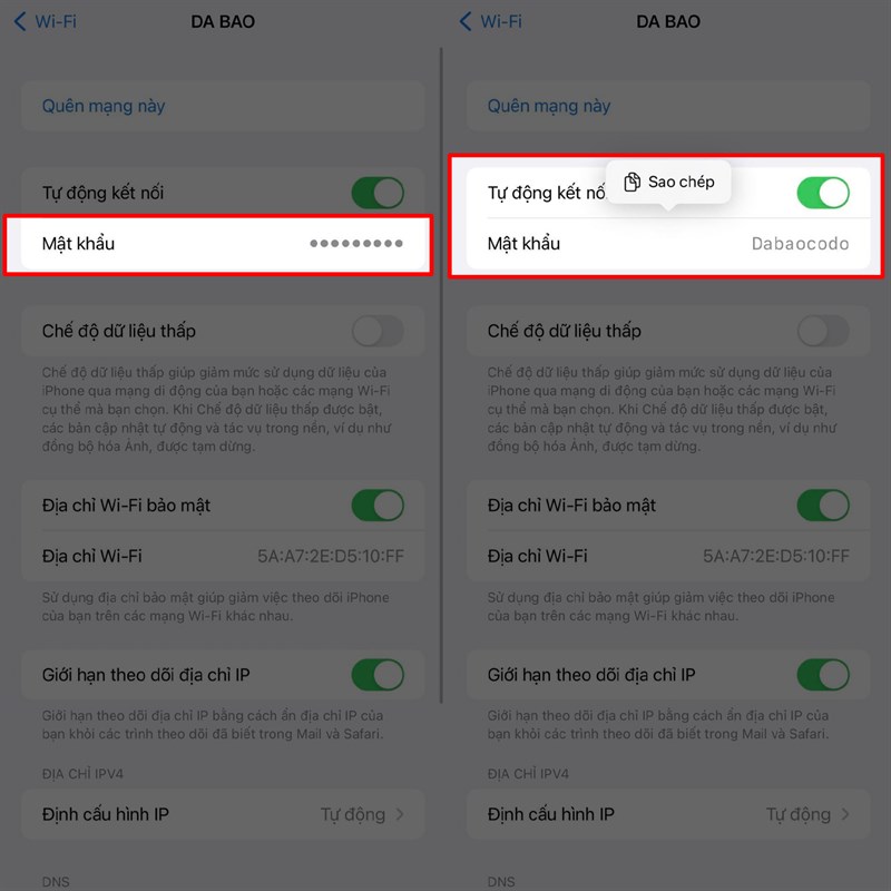 Hướng dẫn cách xem mật khẩu WiFi trên iPhone 14