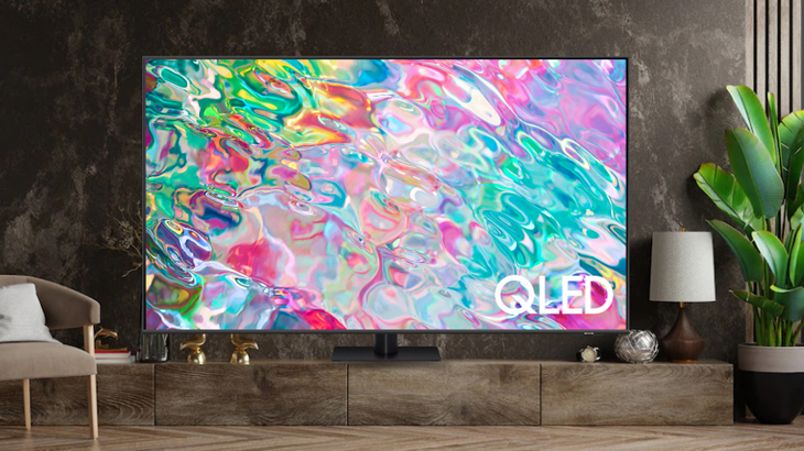 Tivi Samsung QLED 4K dòng Q70B