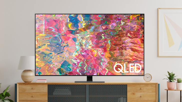 Tivi Samsung QLED 4K dòng Q80B