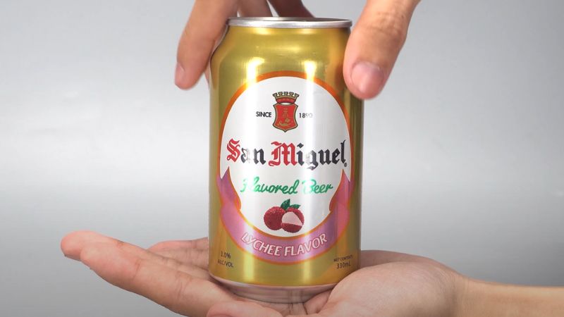 Bia trái cây vị vải San Miguel có gì đặc biệt?