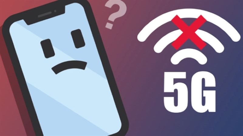 cách sửa lỗi iPhone không kết nối được 5G