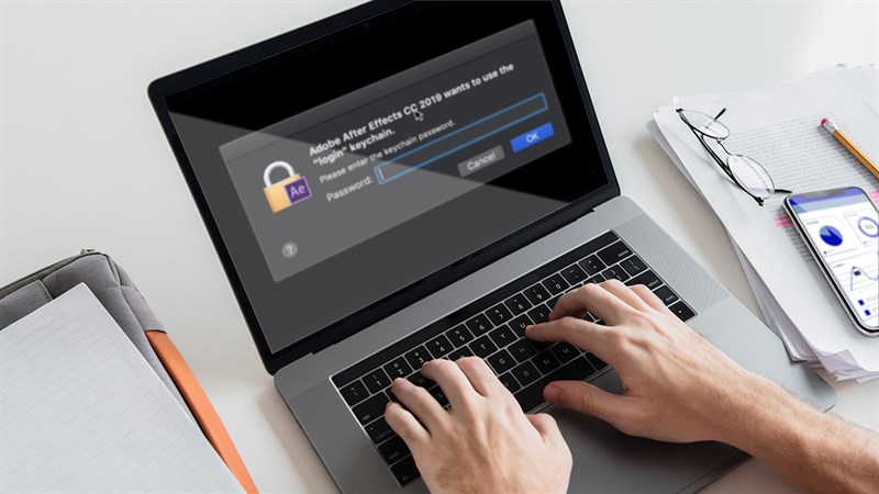 cách sửa lỗi Keychain Password khi mở ứng dụng trên macbook