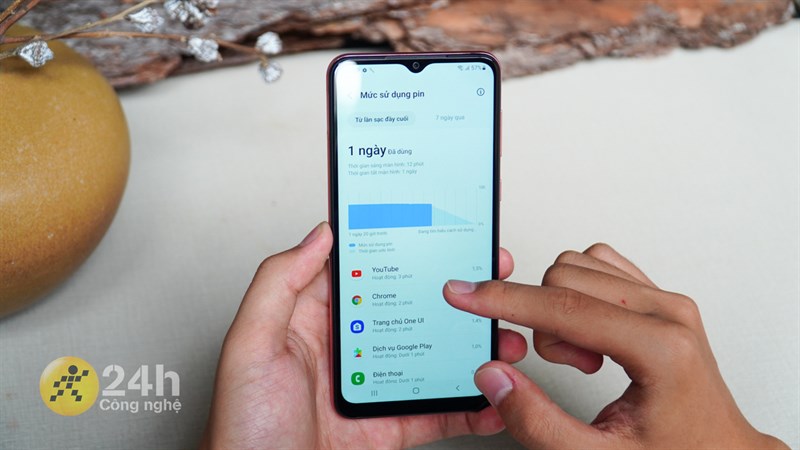 Đánh giá pin Galaxy A04: Pin 5.000 mAh cho thời lượng dùng đến 8 tiếng Đánh giá pin Galaxy A04: Pin 5.000 mAh cho thời lượng dùng đến 8 tiếng