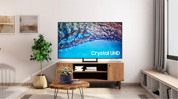 Tivi Samsung Crystal UHD dòng BU8500