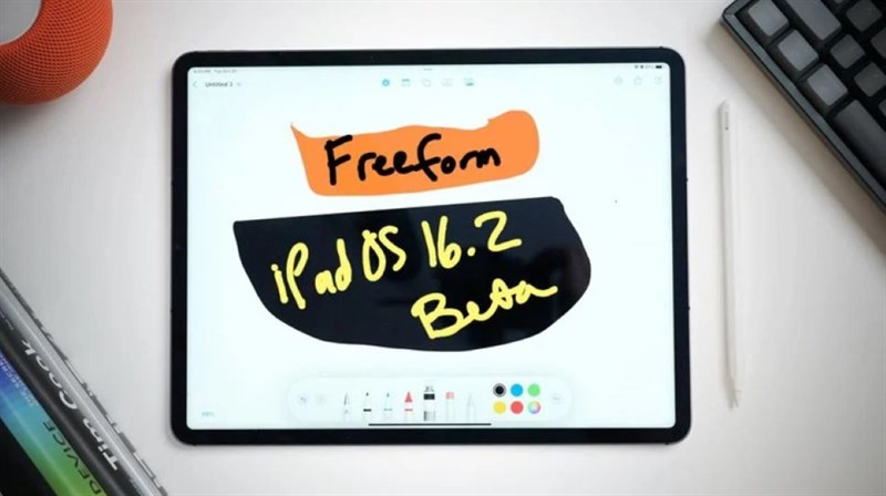 Ứng dụng Freeform đã được Apple phát hành phiên bản beta cho các nhà phát triển