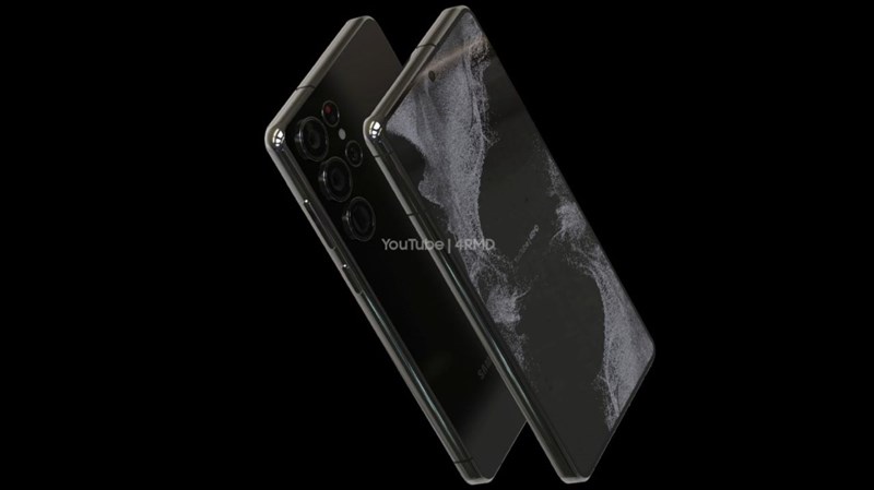 Galaxy S23 Ultra có thiết kế thanh lịch trong bản concept