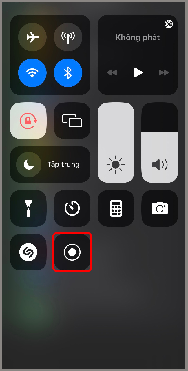 Cách quay màn hình iPhone 11 (Pro, Pro Max) cực đơn giản, nhanh chóng