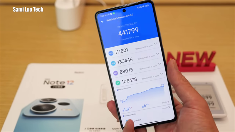 Rất đáng tiếc khi phiên bản Explorer thuộc Redmi Note 12 không được bán trên quốc tế Rất đáng tiếc khi phiên bản Explorer thuộc Redmi Note 12 không được bán trên quốc tế