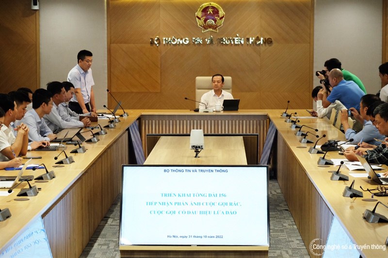 Chiều 31/10, Bộ TT&TT công bố tổng đài tiếp nhận phản ánh cuộc gọi rác, cuộc gọi lừa đảo