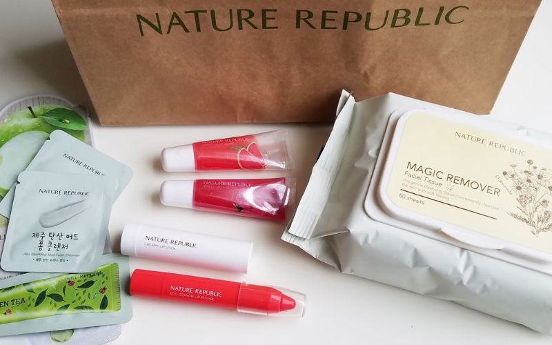 Đôi nét về thương hiệu Nature Republic