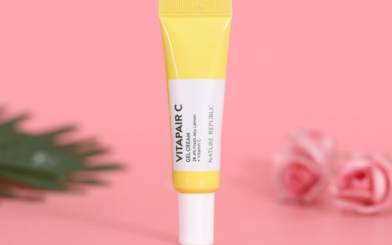 Đối tượng sử dụng của kem dưỡng da Nature Republic Vitapair C Gel Cream